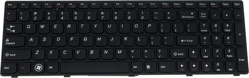 A close up of a computer keyboard

Description automatically generated
