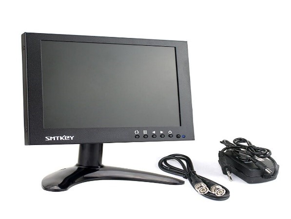 A picture containing electronics, monitor, display, table

Description automatically generated
