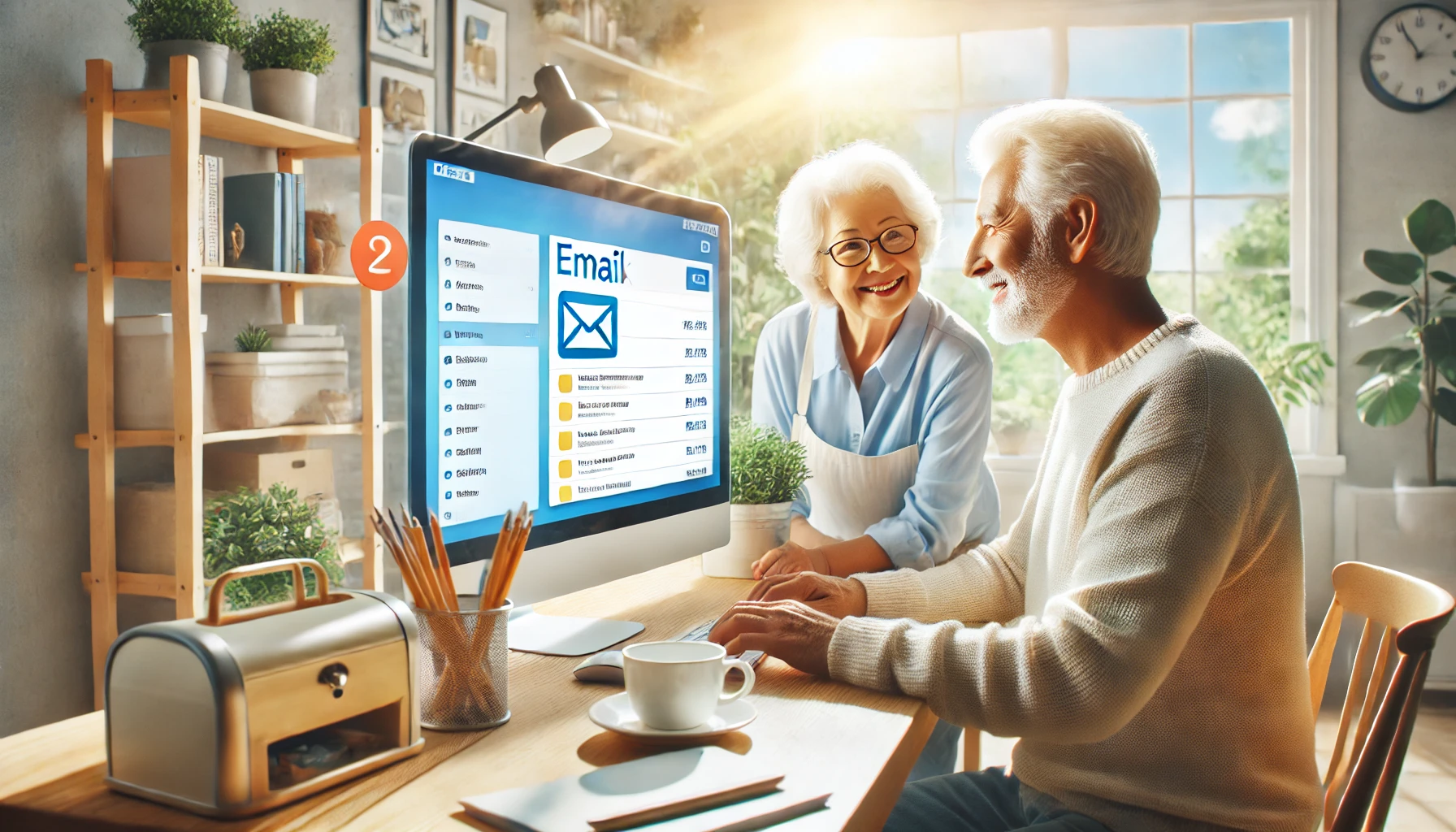 Poradnik Seniora Korzystanie Z Internetu I Poczty Elektronicznej