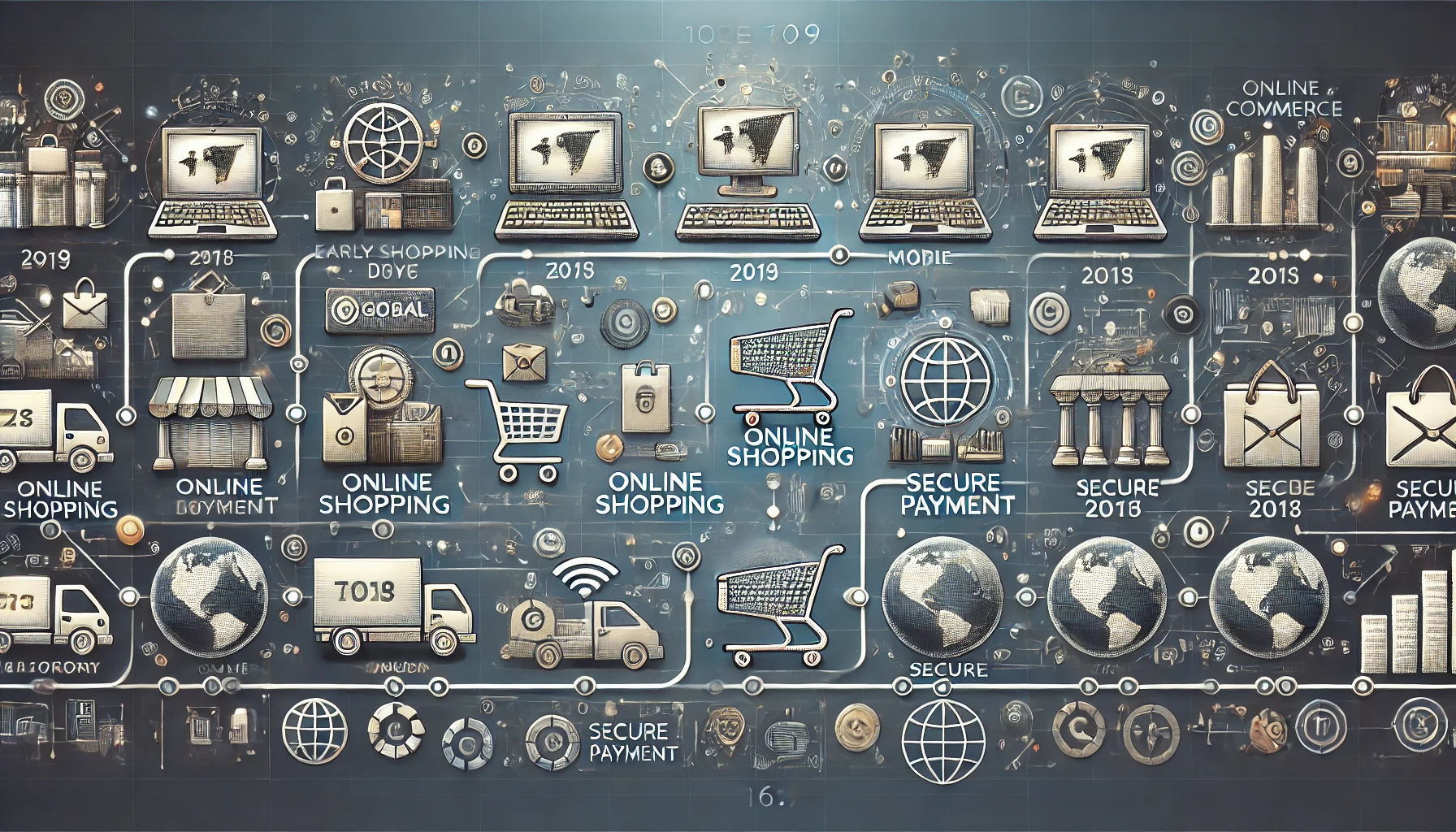 Ie Commerce Kalendarium Rozwoju Handlu Internetowego