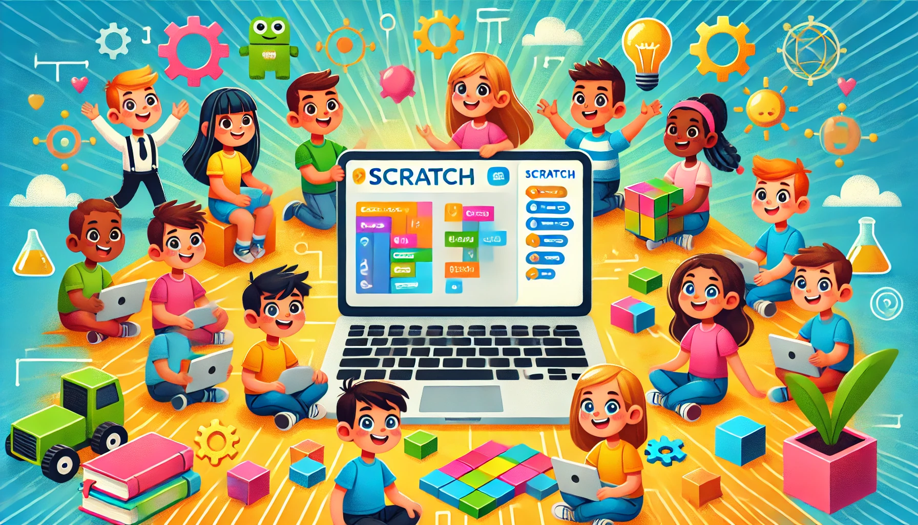 Scratch Programowanie Dla Dzieci I Poczatkujacych